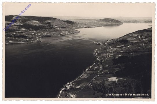 Attersee, von der Madlschneid