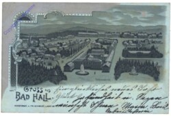 ak162920 Bad Hall, Gruss aus