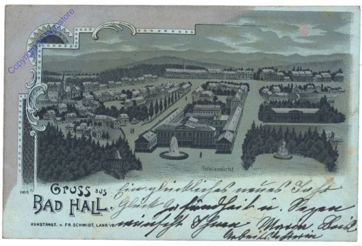 Bad Hall, Gruss aus