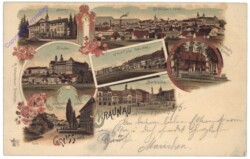 Braunau, Gruss aus
