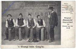 Braunau, 's Gsangl beim Teng'ln