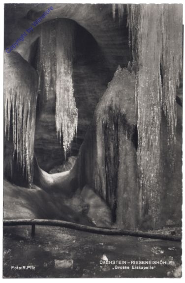 Dachstein-Rieseneishöhle, Grosse Eiskapelle
