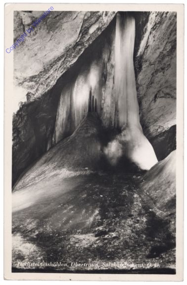 Dachstein-Rieseneishöhle, Ansicht