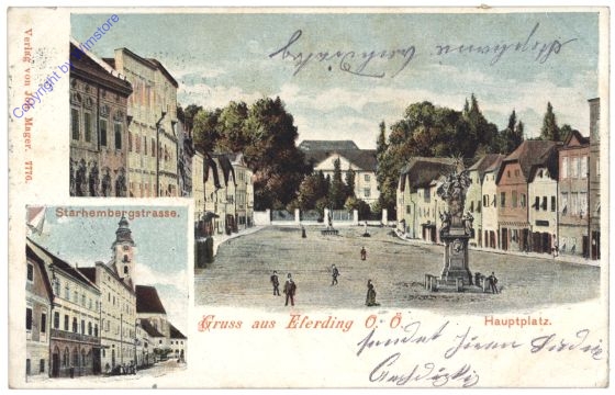 Eferding, Gruss aus