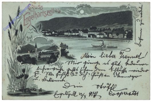 Engelhartszell, Gruss aus