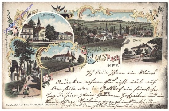 Gallspach, Gruss aus