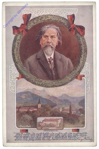 ak162953 Gmunden, Ansicht