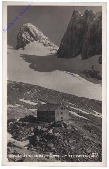 Gosau, Adamekhütte