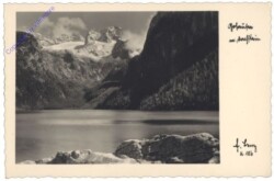 ak162955 Gosau, Gosausee