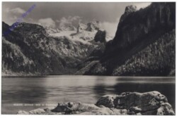 ak162956 Gosau, vordr. Gosausee