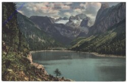 Gosau, Gosausee mit dem Dachstein