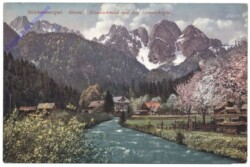 Gosau, Gosauschmied mit dem Donnerkogln