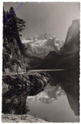 Gosau, Gosausee mit Dachstein