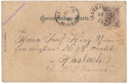 Gramastetten, Gruss auf