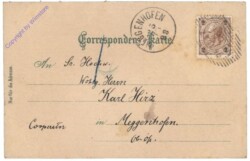 Gurten, Gruss aus