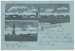 Handenberg, Gruss aus
