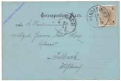 Handenberg, Gruss aus