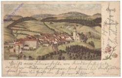 Haslach, Gruss aus
