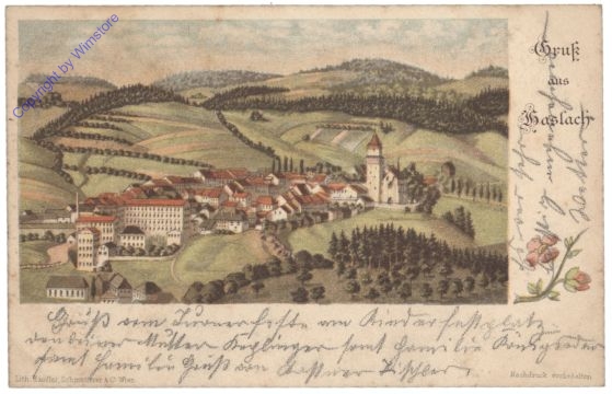 Haslach, Gruss aus