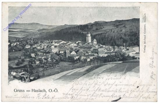 Haslach, Gruss aus