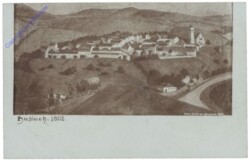 ak162988 Haslach, Ortsbild 1802