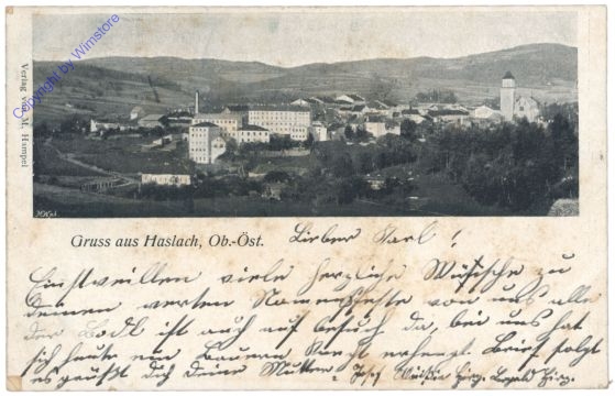 Haslach, Gruss aus