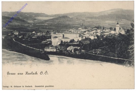 Haslach, Gruss aus