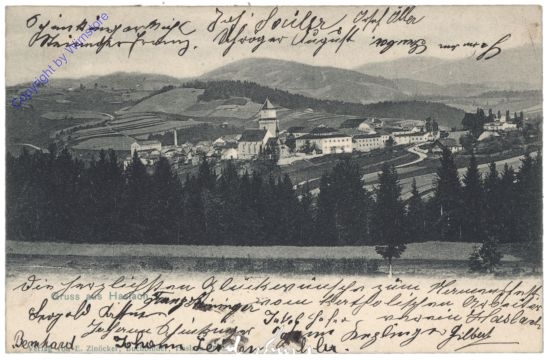 Haslach, Gruss aus