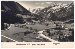 Hinterstoder, gegen Totes Gebirge