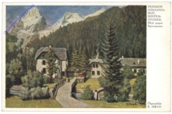 Hinterstoder, Pension Johannishof