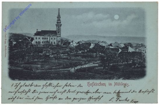 Hofkirchen, Ansicht