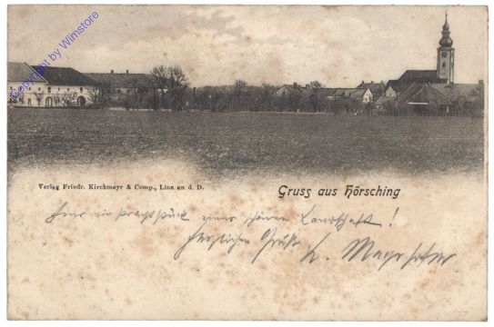 Hörsching, Gruss aus