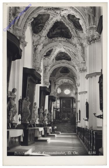 Kremsmünster, Benediktinerstift