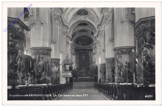 Kremsmünster, Benediktinerstift