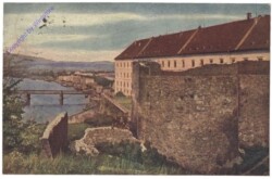 ak163026 Linz an der Donau, Schlosskaserne