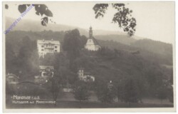 Mondsee, Hilfsberg mit Marienkirche