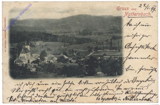 Natternbach, Gruss aus