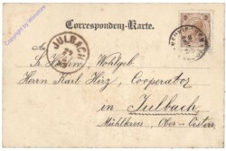 Natternbach, Gruss aus