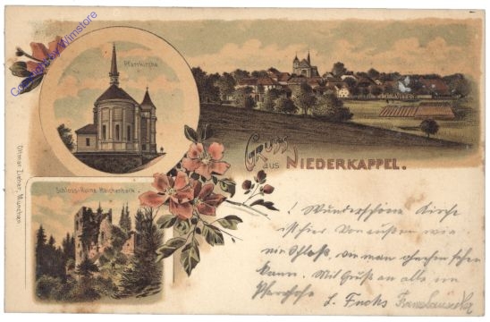 Niederkappel, Gruss aus