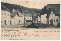 Offenhausen, Marktplatz