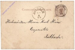 Peilstein, Gruss aus