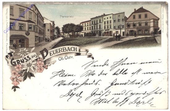 Peuerbach, Gruss aus