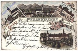 ak163067 Pfarrkirchen, Gruss aus