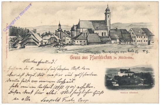 Pfarrkirchen, Gruss von