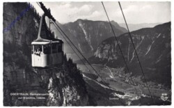 Obertraun, Dachsteinseilbahn zur Eishöhle