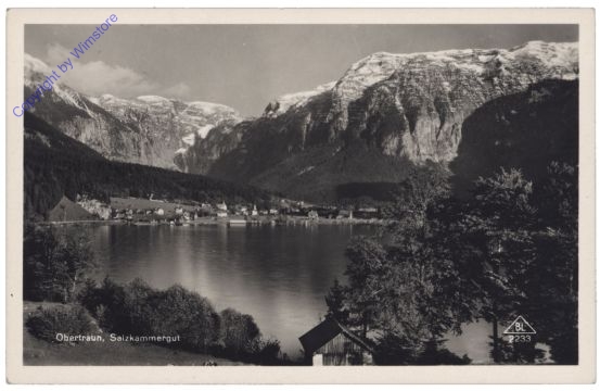 Obertraun, Ansicht