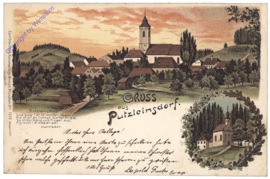 Putzleinsdorf, Gruss aus