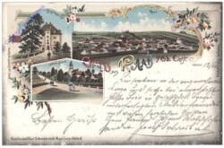 ak163078 Raab, Gruss aus