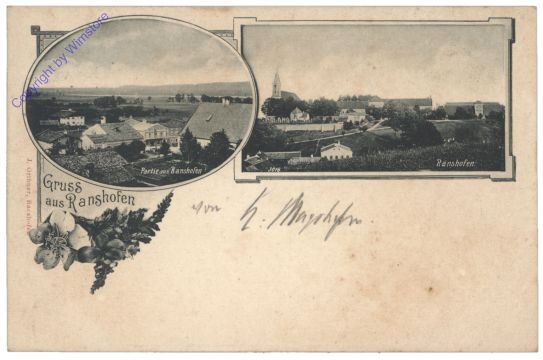 Ranshofen, Gruss aus