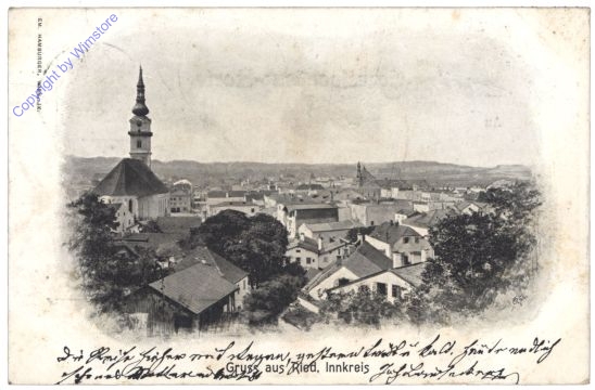 Ried im Innkreis, Gruss aus